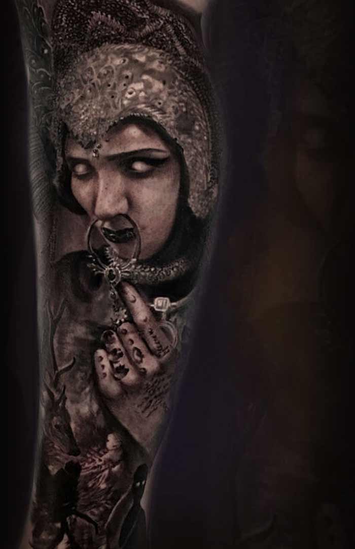 Papa emeritus II “ghost” . . .#tattoo #tattoos #papaemeritusii  #papaemeritus #papaemeritustattoo #tattoorealism #realistictattoo #art... |  Instagram